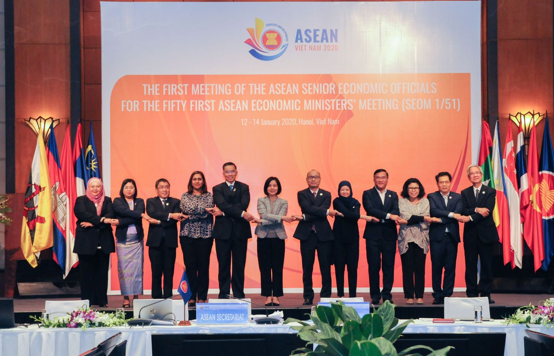 Ba định hướng ưu tiên trong trụ cột kinh tế ASEAN năm 2020
