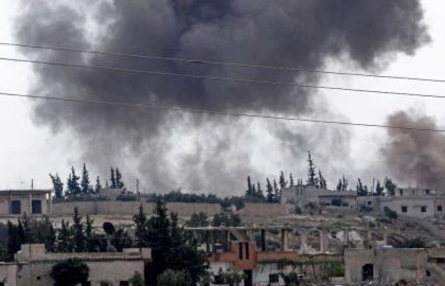 Syria: Sau 2 ngày ngừng bắn với Thổ Nhĩ Kỳ, máy bay Nga ném bom tỉnh Idlib