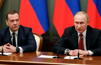 Chính phủ Nga từ chức, Tổng thống Putin đề cử Thủ tướng mới, hé lộ kế hoạch sửa đổi Hiến pháp