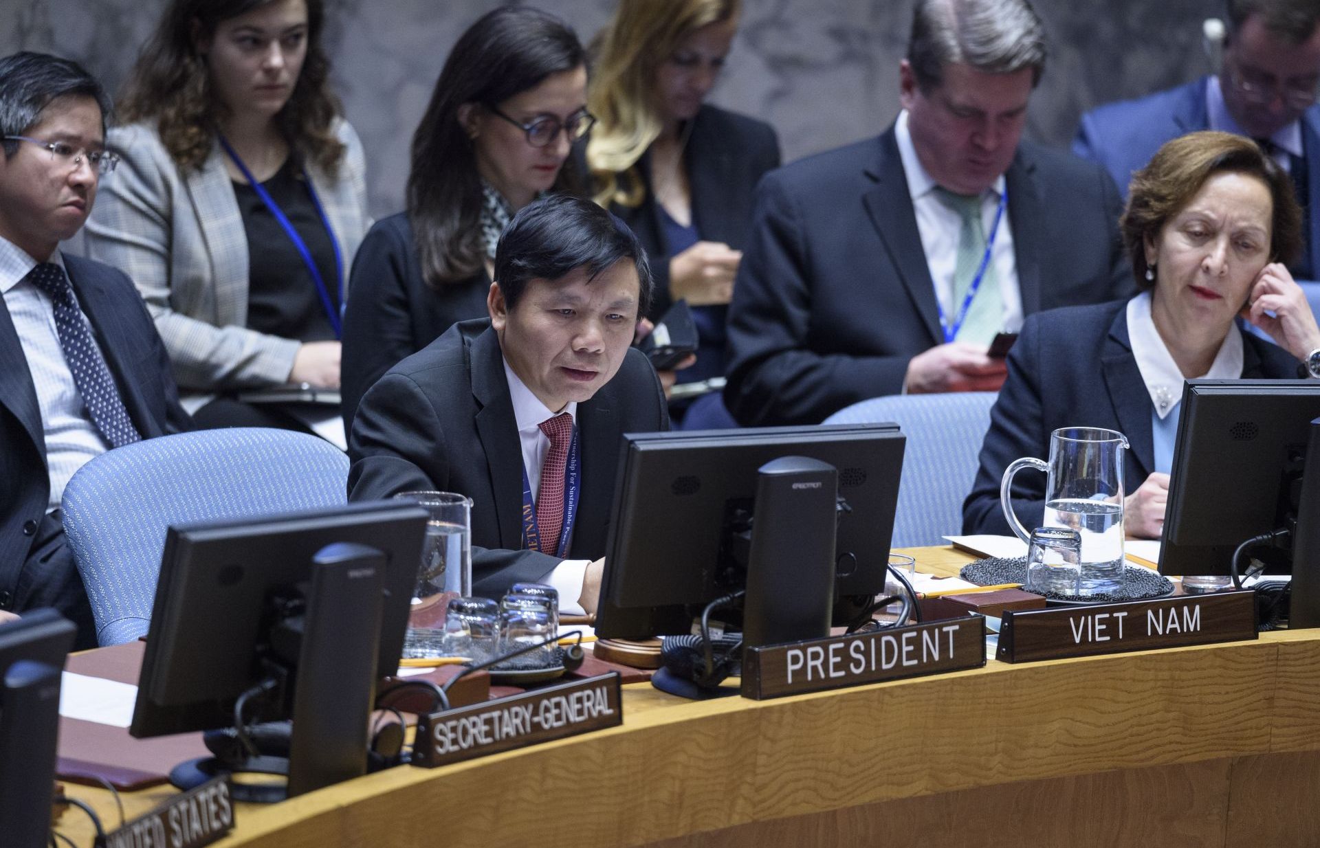 Việt Nam chủ trì phiên họp về tình hình Mali tại Hội đồng Bảo an