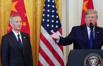 Mỹ vừa thực hiện 'bước đi quan trọng, chưa bao giờ làm' với Trung Quốc