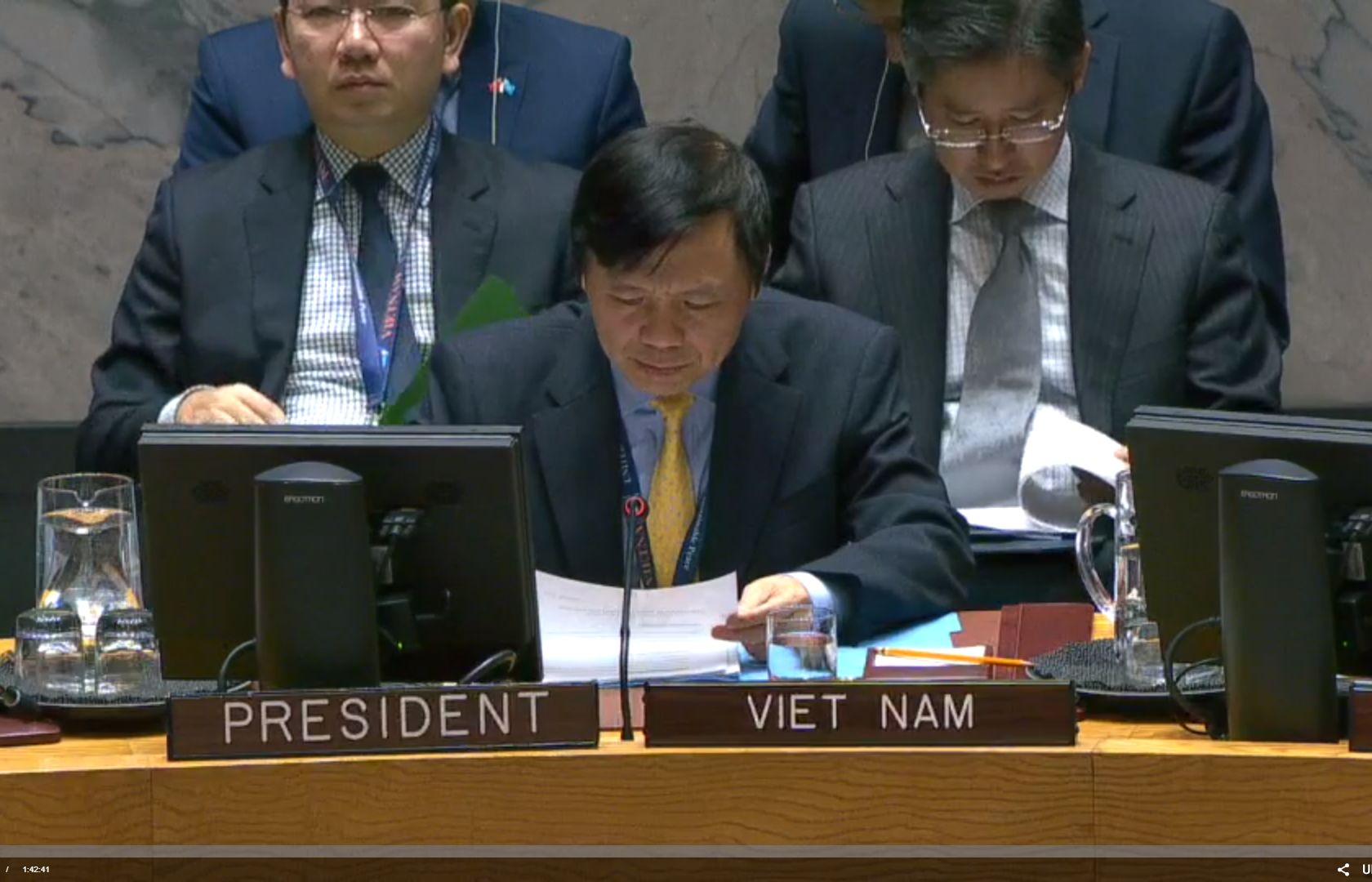 Việt Nam chủ trì Phiên họp của Hội đồng Bảo an về tình hình Yemen