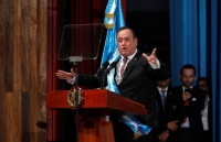 Tân Tổng thống Guatemala 'dứt khoát chấm dứt quan hệ' với Venezuela