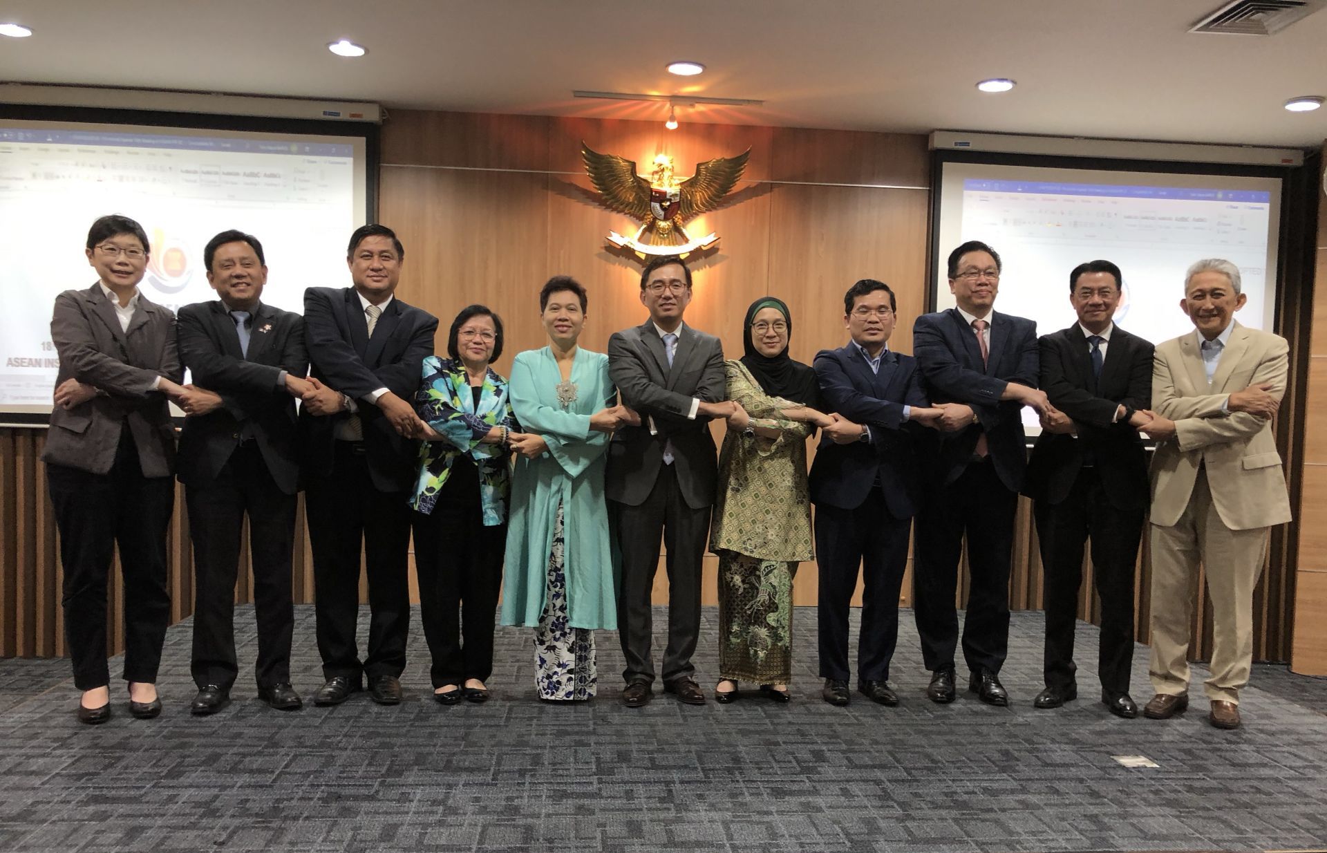 Hội đồng Điều hành Viện Hòa bình và Hòa giải ASEAN họp phiên đầu tiên trong năm 2020