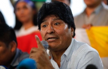 Nội bộ đảng cầm quyền mâu thuẫn, Quốc hội Bolivia chấp thuận đơn từ chức của ông Morales