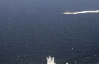 Hàn Quốc điều quân tới Eo biển Hormuz, chính giới phản ứng trái chiều, Mỹ biết ơn
