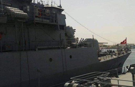 Thổ Nhĩ Kỳ điều tàu chở nhiều xe thiết giáp tới Libya, Algeria nêu sáng kiến hòa giải