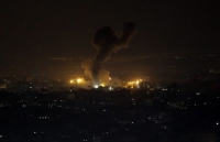 Bị nã rocket, Israel tấn công trả đũa Hamas