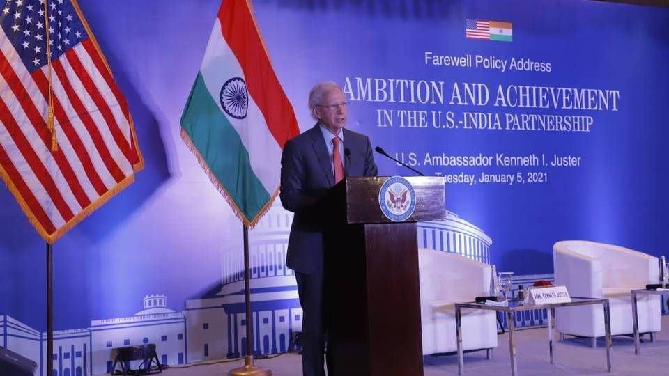 Căng thẳng Bắc Kinh-New Delhi, Đại sứ Mỹ lần đầu xác nhận Mỹ-Ấn hợp tác quân sự, nói về kế hoạch Ấn Độ mua S-400