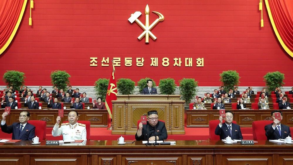 Khai mạc Đại hội lần thứ VIII đảng Lao động Triều Tiên, nhà lãnh đạo Kim Jong-un không hài lòng vì điều gì?