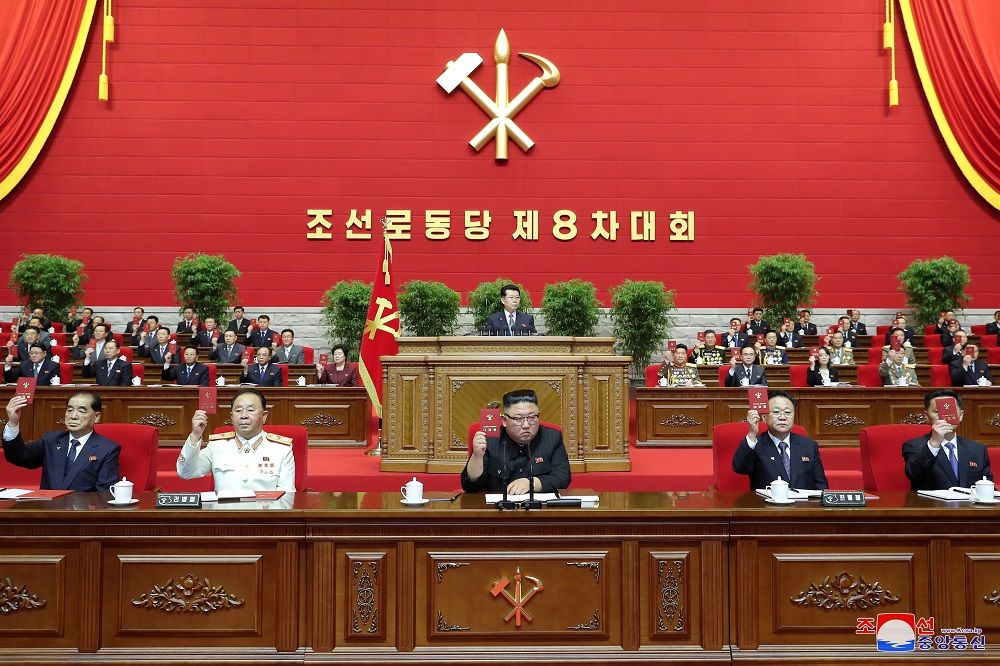 Khai mạc Đại hội lần thứ VIII đảng Lao động Triều Tiên, nhà lãnh đạo Kim Jong-un không hài lòng vì điều gì?