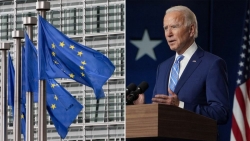 Châu Âu hoan nghênh gói đề xuất cứu trợ của ông Biden, hy vọng xoa dịu bất đồng về trợ giá máy bay