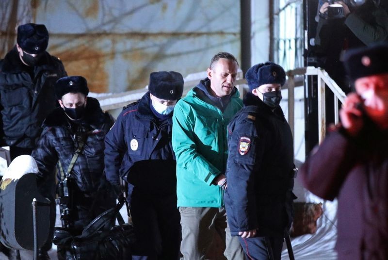 Vụ Nga bắt giữ ông Navalny: Ngoại trưởng các nước EU sẽ đưa ra thảo luận, khẳng định theo dõi sát tình hình