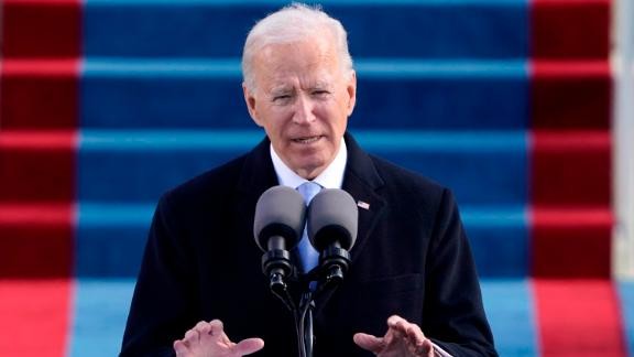 Tổng thống Mỹ Biden muốn 'kiên nhẫn' với Trung Quốc, để ngỏ mọi phương án với Nga vụ Navalny. (Nguồn: CNN)