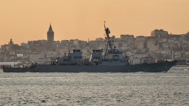 Tàu chiến Mỹ tiến vào Biển Đen, Nga giám sát chặt