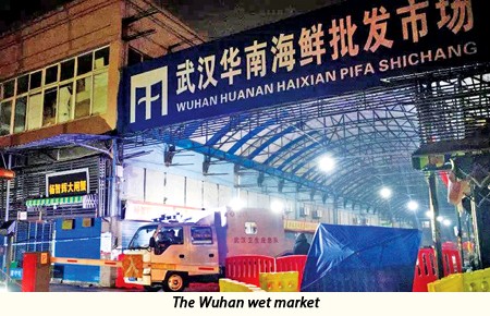 Covid-19: WHO sẽ thăm các bệnh viện, phòng thí nghiệm và chợ tại Vũ Hán, Trung Quốc. (Nguồn: Daily News)