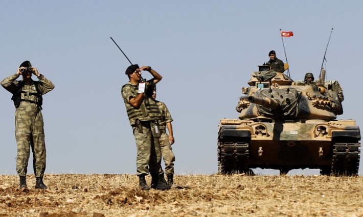 Quân đội Thổ Nhĩ Kỳ sắp mở cuộc tấn công ở Bắc Iraq? (Nguồn: Kurdiu)