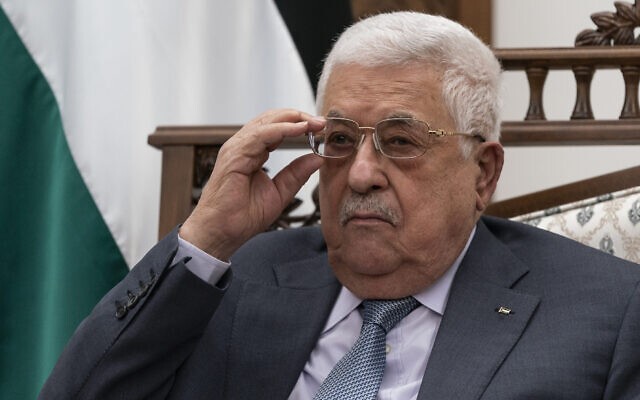 Tổng thống Palestine cảnh báo con đường khác nếu Israel phản đối giải pháp hai nhà nước. (Nguồn: AP)