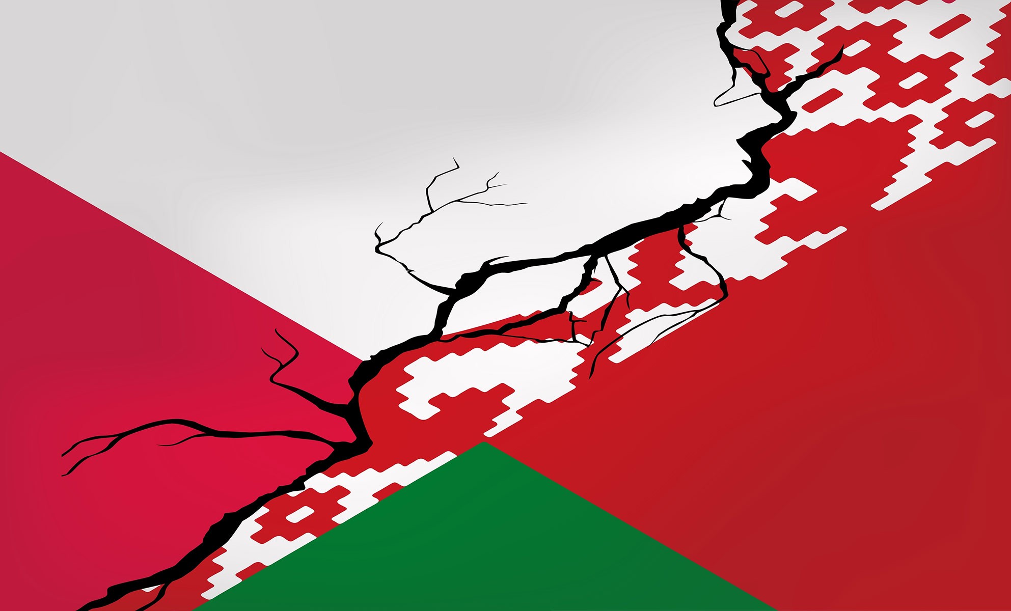 Căng thẳng với Ba Lan vẫn âm ỉ, Belarus quăng thêm 'mồi lửa'. (Nguồn: Shutterstock)