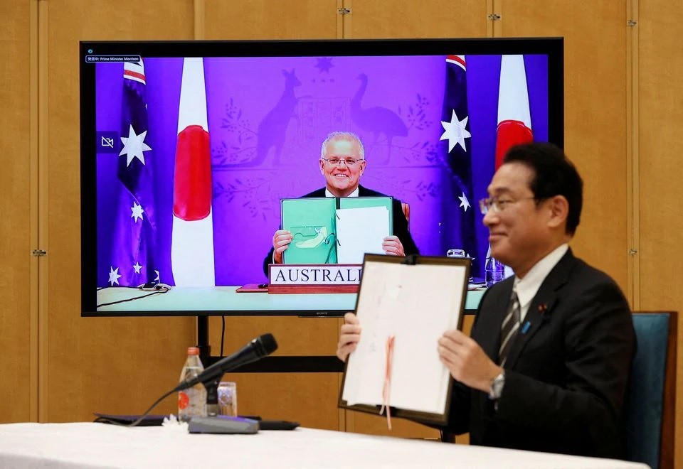 Thủ tướng Australia: Nhật Bản là đối tác thân thiết nhất ở châu Á. (Nguồn: Reuters)
