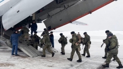 Tình hình Kazakhstan: Lính Nga 'tham chiến', Moscow tuyên bố sẽ giúp dẹp loạn, Mỹ-EU vội cảnh báo
