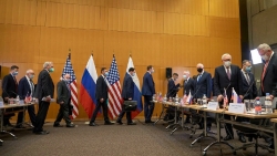 Đàm phán an ninh Nga-Mỹ: Kéo dài 7,5 tiếng, Mỹ cứng rắn phản bác Nga, đề xuất ý tưởng mới