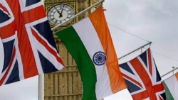 Anh-Ấn Độ chính thức khởi động đàm phán FTA