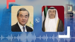 Hướng tới vùng Vịnh, Ngoại trưởng Trung Quốc điện đàm với người đồng cấp UAE