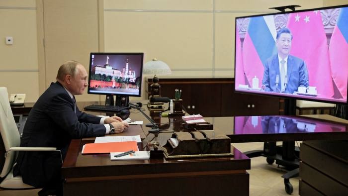 Giữa loạt căng thẳng với phương Tây, Tổng thống Nga Putin sắp sửa họp thượng đỉnh với Chủ tịch Trung Quốc. (Nguồn: Reuters)