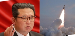 Triều Tiên phóng tên lửa: Mỹ có thái độ nghiêm túc, phương Tây hối thúc HĐBA họp kín