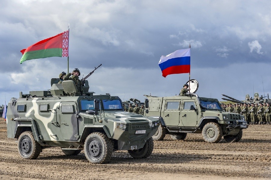 Nga, Belarus tập trận chung, Mỹ tung 'thuyết âm mưu', Lithuania... lo. (Nguồn: Tekdeeps)