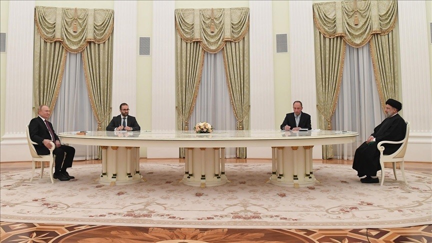 Tổng thống Iran tuyên bố không có giới hạn trong phát triển quan hệ với Nga. (Nguồn: Iranian Presidency)