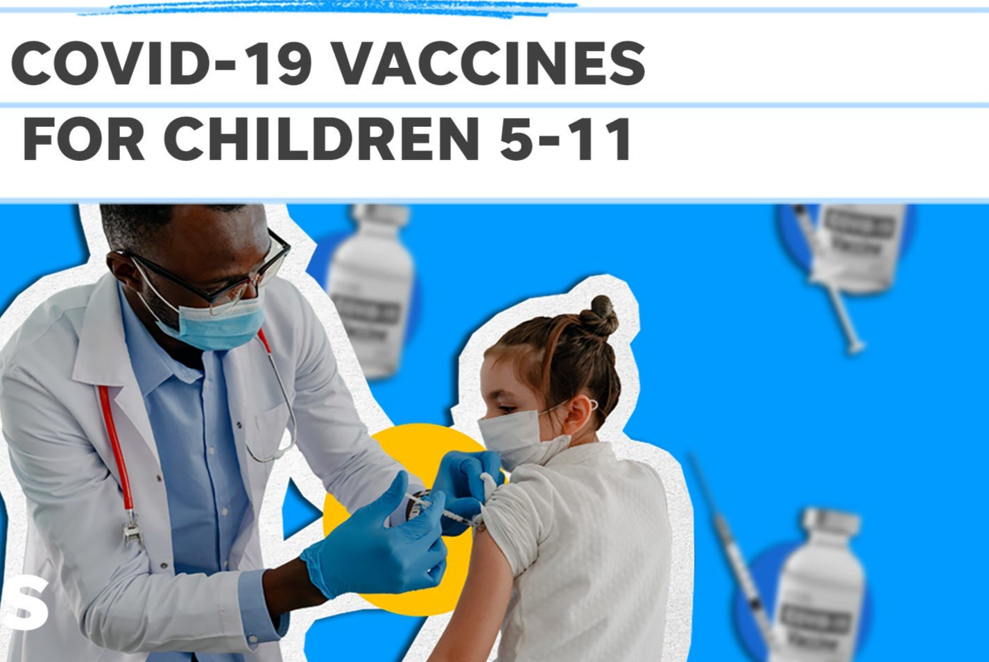 Covid-19: Hàng loạt quốc gia ra quyết định liên quan tiêm chủng cho trẻ 5-11 tuổi, Israel quyết dùng liều thứ 3. (Nguồn: USA Today)