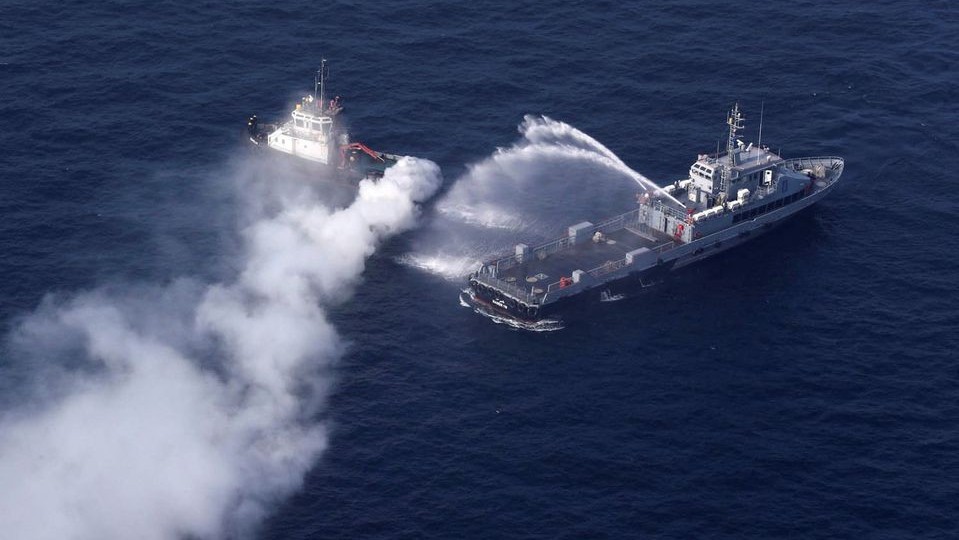 Nga-Iran-Trung Quốc phô bày lực lượng trên biển rầm rộ