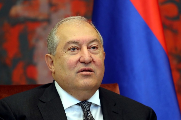 Tổng thống Armenia bất ngờ từ chức, vì sao? (Nguồn: EPA)