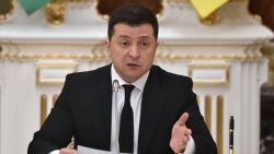 Tình hình Ukraine: Tổng thống Zelensky hối châu Âu đoàn kết; EU nói bình tĩnh