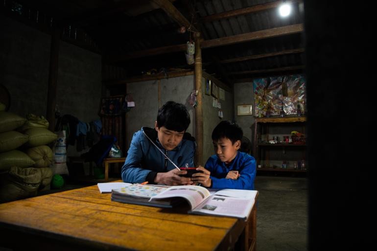 UNICEF: Thế giới đang chứng kiến lỗ hổng giáo dục gần như không thể khắc phục được. (Nguồn: UNICEF)