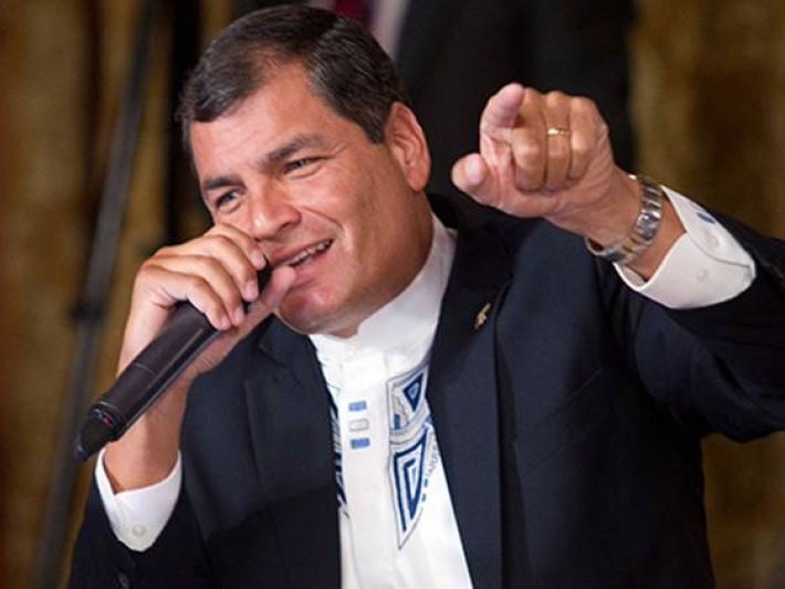 ​Cựu Tổng thống Ecuador bị thẩm vấn vì nghi án tham nhũng
