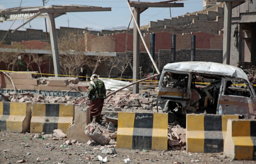 ​Yemen: Đơn vị điều tra hình sự bị không kích, nhiều người thiệt mạng