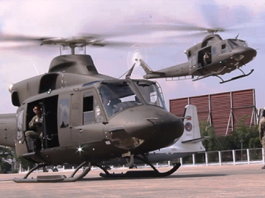 ​Philippines đặt mua 16 trực thăng của Bell Helicopter