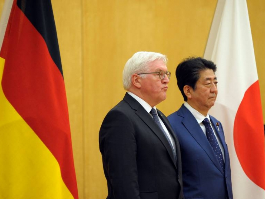 ​Nhật Bản, Đức thúc đẩy quan hệ song phương