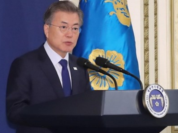 ​Tổng thống Hàn Quốc sẽ tiếp đoàn đại biểu Triều Tiên