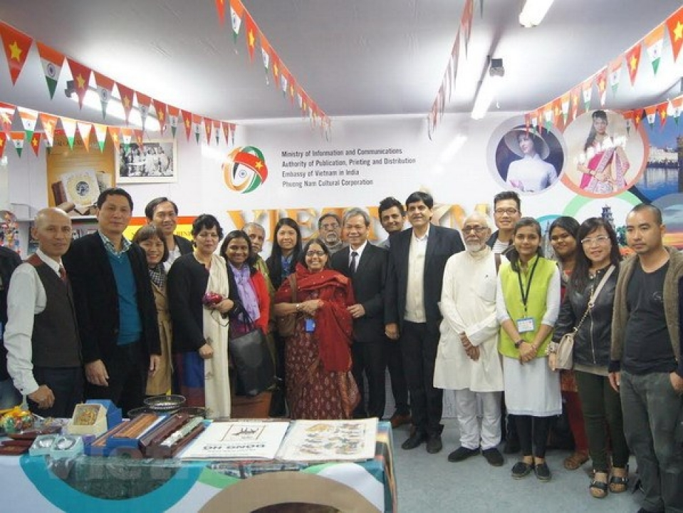 ​Sách Việt Nam tham gia hội chợ quốc tế tại Ấn Độ