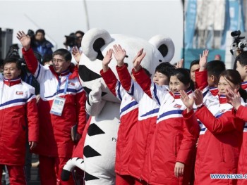 ​Olympic PyeongChang 2018: Các VĐV Triều Tiên từ chối nhận quà lưu niệm của Ban tổ chức