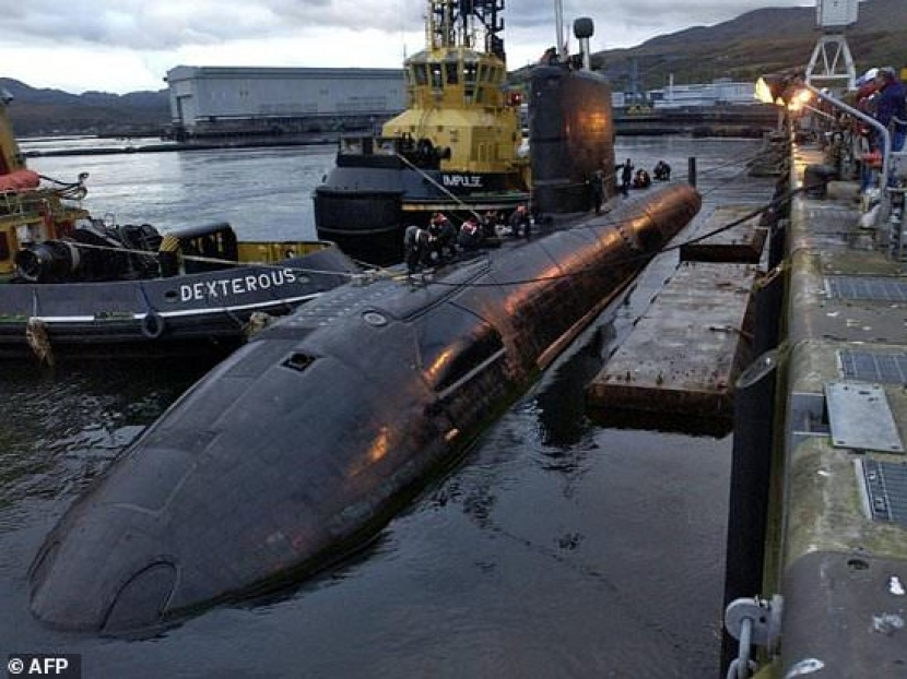 ​Canada điều tàu ngầm tuần tra châu Á-Thái Bình Dương lần đầu tiên trong vòng 50 năm