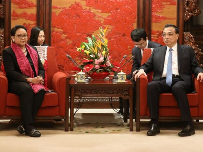 ​Trung Quốc và Indonesia nhất trí liên kết các chiến lược phát triển