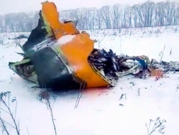 ​Rơi máy bay ở Nga: Phi công đã báo cáo lỗi kỹ thuật trước khi gặp nạn