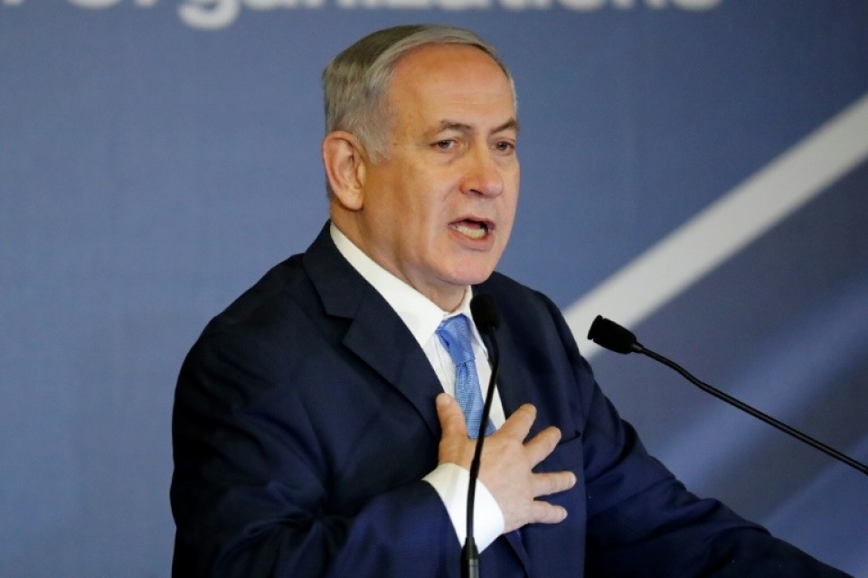 thu tuong israel netanyahu iran nam trong tam ban cua israel