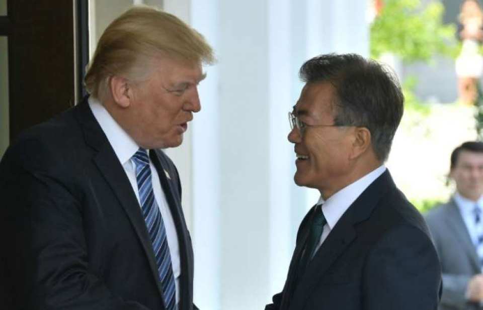 ​Tổng thống Hàn Quốc khẳng định quan hệ bền vững với Mỹ