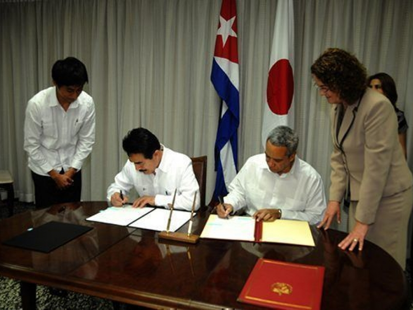 ​Nhật Bản tài trợ 10 triệu USD cho dự án môi trường đô thị Cuba